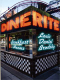 DINE-RITE: BREAKFAST POEMS by Louis Daniel Brodsky