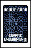 Cryptic Endearments by Howie Good