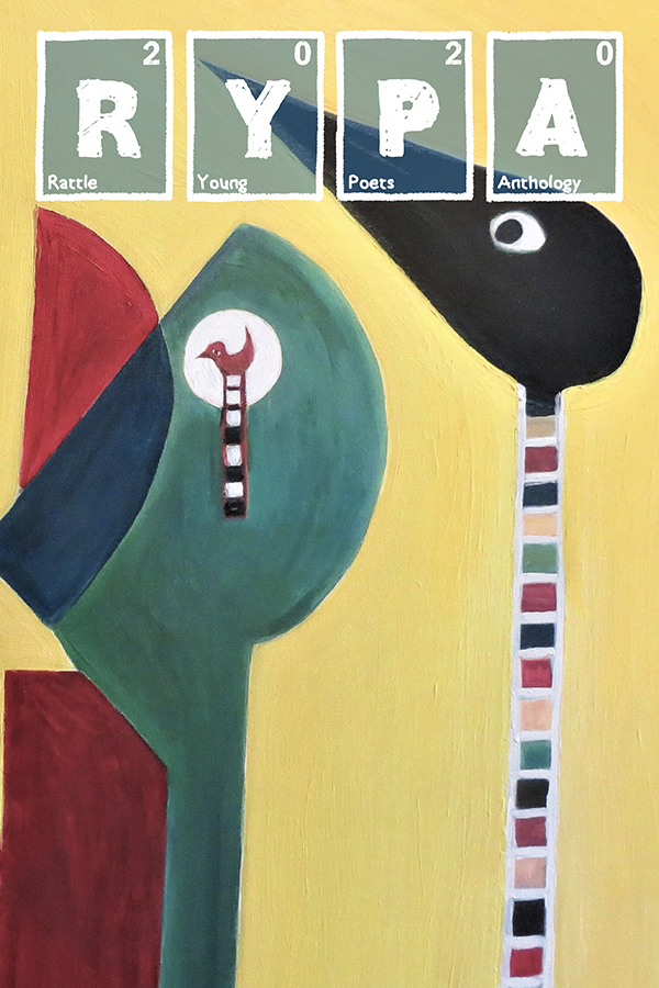 RYPA 2020 cover, colorful painting of birds and ladders and geometric shapes